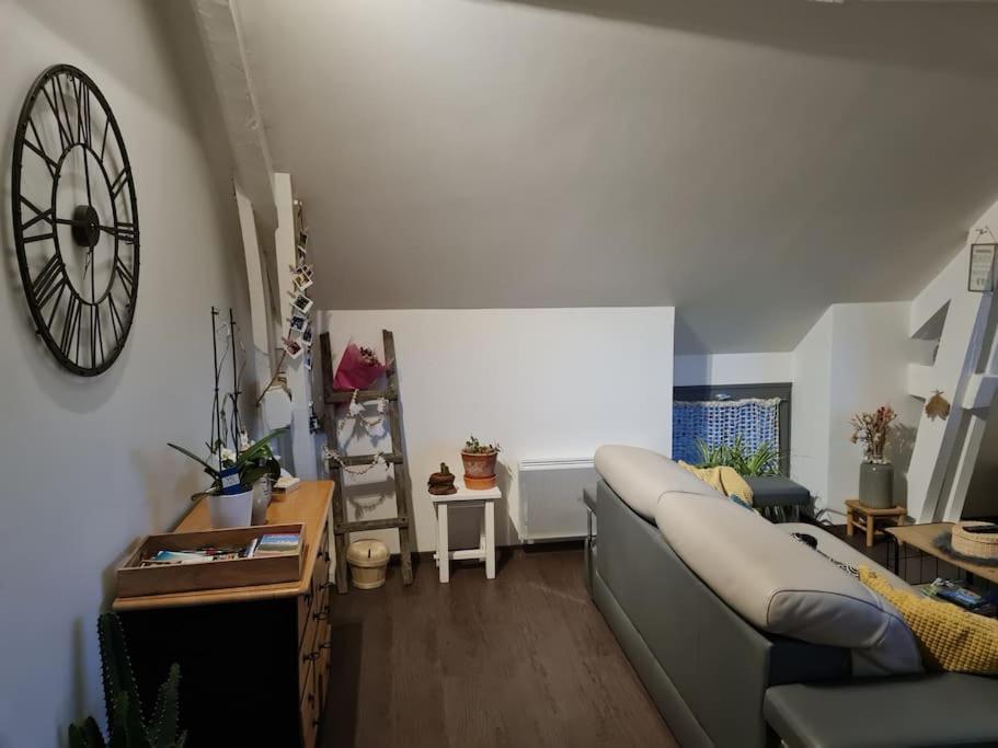 Appartement De La Laiterie Avec Petit Jardin. Eysus Kültér fotó