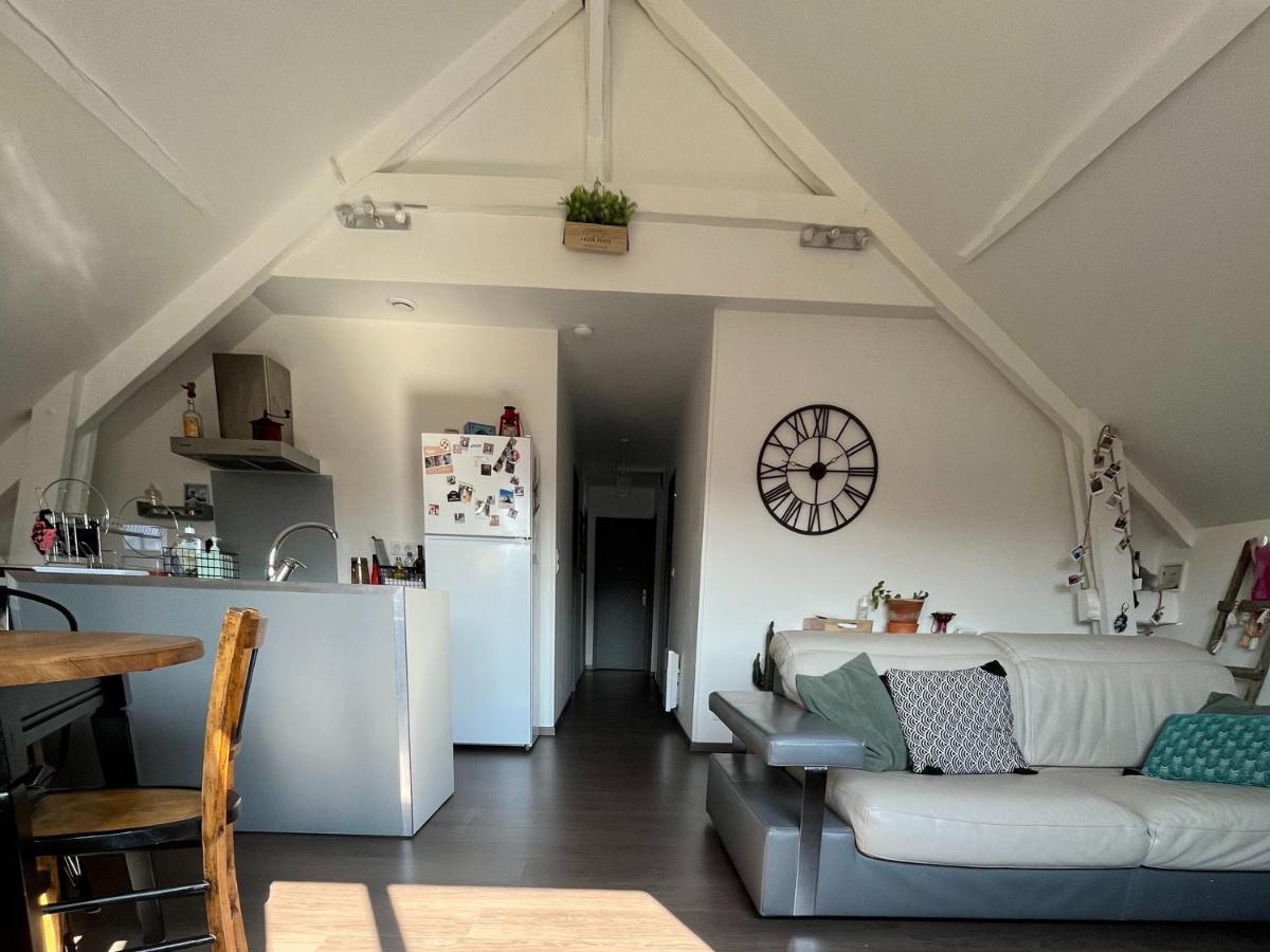Appartement De La Laiterie Avec Petit Jardin. Eysus Kültér fotó